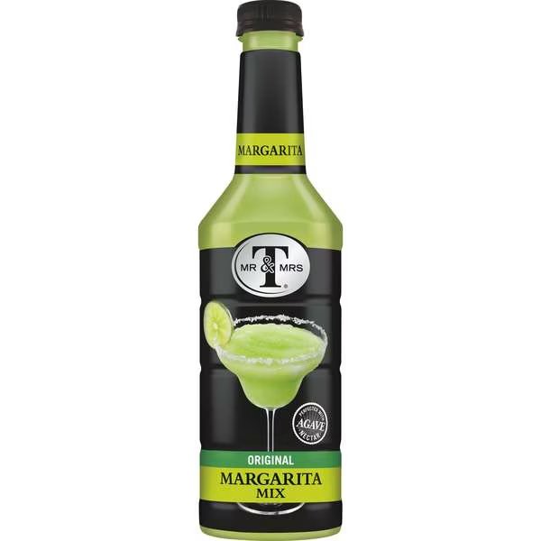 1L MMT Margarita PET, PK6, Mr & Mrs Ts, Mfr#: 10113776